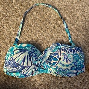 Lily Pulitzer bikini top